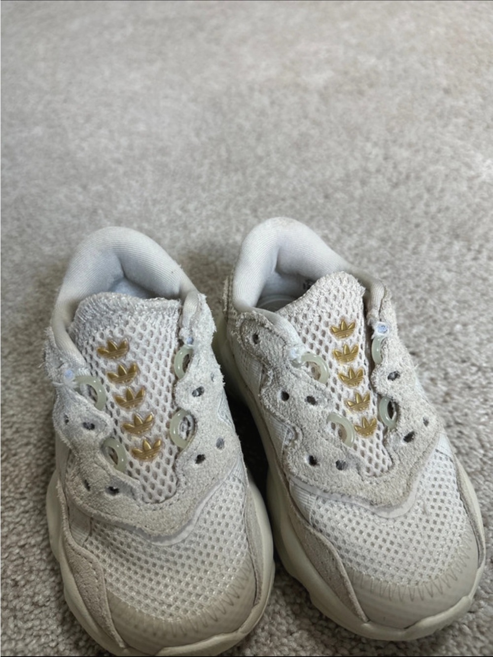 Toddler/Baby Adidas Ozweego Shoes - Picture 8 of 8